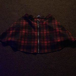 Women’s Plaid Skirt